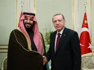 الملك سلمان وولي عهده يهنئان أردوغان