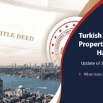 Turkish citizenship property valuation has changed: update of 28 September 2026