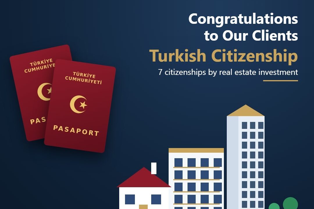 Turkish citizenship by real estate investment: 7 citizenships for Gate Istanbul Real Estate investors, 20 October 2026
